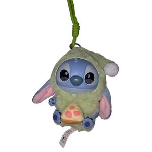 MINISO Stitch Eat Something Before Sleep Series Plush Pendant